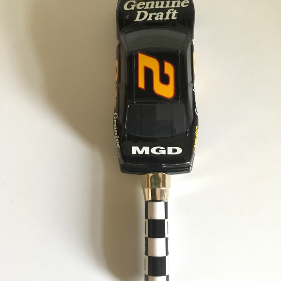 NEW Miller GD Rusty Wallace Race Car Beer Tapper - Picture 5 of 8